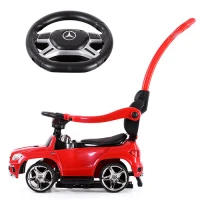 Толокар машина (машинка) каталка 3в1 мерседес AMG (SX1578-3)