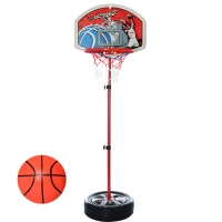 Дитяче баскетбольне кільце на стійці 35х120 см Kings Sport (M 2927)