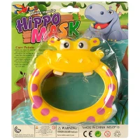 Детская подводная маска для плавания (ныряния) регулируемый ремешок Profi (CF19)