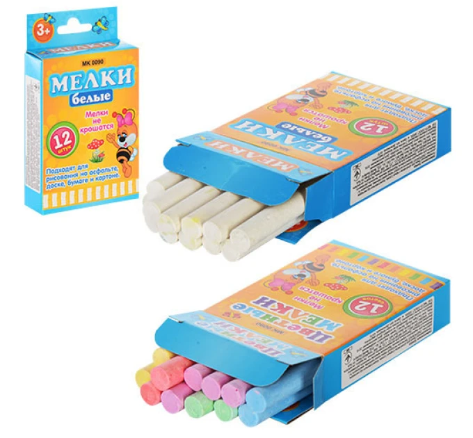 Набор детских мелков Profi (MK 0090)