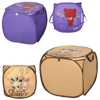 Корзина для игрушек 36х36х36см Profi (M 3728)