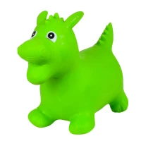 Детский игровой мяч-попрыгун с рожками в форме животных Profi (MS 1579)