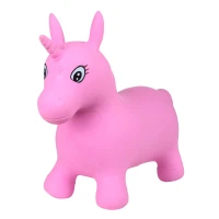 Детский игровой мяч-попрыгун с рожками в форме животных Profi (MS 1579)
