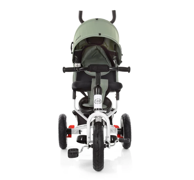 Триколісний велосипед з ручкою дитячий коляскового типу Turbotrike (M 3113A-17)