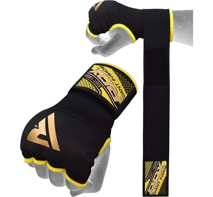 Бінт-рукавичка RDX Inner Gel Black