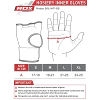 Бинт-перчатка RDX Inner Gel Blue