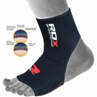 Защита голеностопа из неопрена на левую ногу RDX (40252)