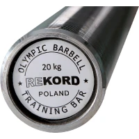 Олімпійський гриф Rekord Barbell Pro Black