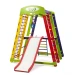 Детский спортивный комплекс 132х124х150см SportBaby (Акварелька Plus 3)
