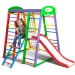 Детский спортивный комплекс 132х124х150см SportBaby (Акварелька Plus 3)