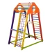 Дитячий спортивний комплекс 132х85х170см SportBaby (BambinoWood Color)