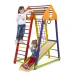 Дитячий спортивний комплекс 132х85х170см SportBaby (BambinoWood Color)