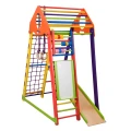 Детский спортивный комплекс 132х85х170см SportBaby (BambinoWood Color Plus)