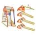 Детский спортивный комплекс 132х85х170см SportBaby (BambinoWood Color Plus)