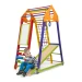 Детский спортивный комплекс 132х85х170см SportBaby (BambinoWood Color Plus)