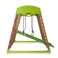 Дитячий спортивний комплекс 132х124х130см SportBaby (Карамелька міні)
