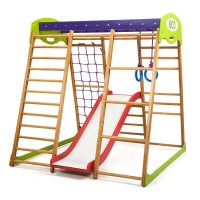Дитячий спортивний комплекс 132х124х130см SportBaby (Карамелька Plus 1)