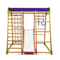 Дитячий спортивний комплекс 132х124х130см SportBaby (Карамелька Plus 1)