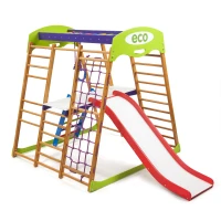 Дитячий спортивний комплекс 132х124х130см SportBaby (Карамелька Plus 2)