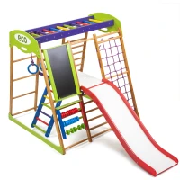 Дитячий спортивний комплекс 132х124х130см SportBaby (Карамелька Plus 3)