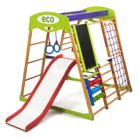 Дитячий спортивний комплекс 132х124х130см SportBaby (Карамелька Plus 3)