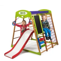Дитячий спортивний комплекс 132х124х130см SportBaby (Карамелька Plus 3)