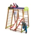 Дитячий спортивний комплекс 132х124х150см SportBaby (Карапуз Plus 1)