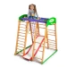 Дитячий спортивний комплекс 132х124х150см SportBaby (Карапуз Plus 1)