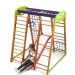 Дитячий спортивний комплекс 132х124х150см SportBaby (Карапуз Plus 1)