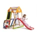 Детский спортивный комплекс 132х85х150см SportBaby (KindWood Plus 3)