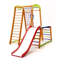 Дитячий спортивний комплекс 130х130х150см SportBaby (Крихітка-2 Plus 1-1)