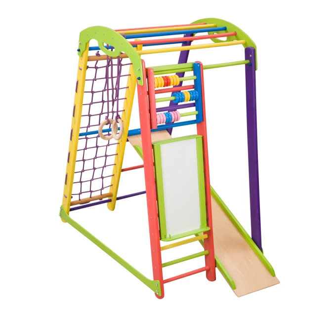 Дитячий спортивний комплекс 132х85х150см SportBaby (Крихітка 1)