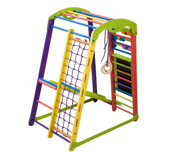 Дитячий спортивний комплекс 132х85х150см SportBaby (Крихітка 1)