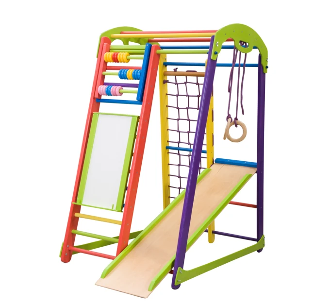 Дитячий спортивний комплекс 132х85х150см SportBaby (Крихітка 1)