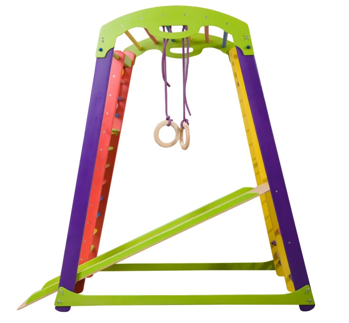Дитячий спортивний комплекс 132х85х150см SportBaby (Крихітка 1)