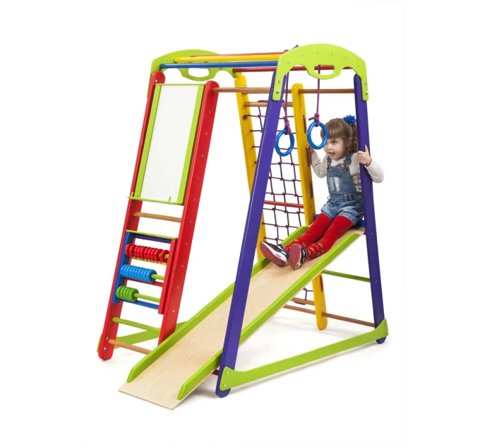 Дитячий спортивний комплекс 132х85х150см SportBaby (Крихітка 1)