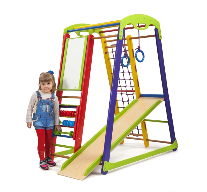 Дитячий спортивний комплекс 132х85х150см SportBaby (Крихітка 1)