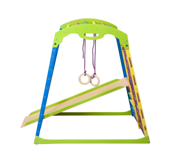 Дитячий спортивний комплекс 132х85х130см SportBaby (SportWood)