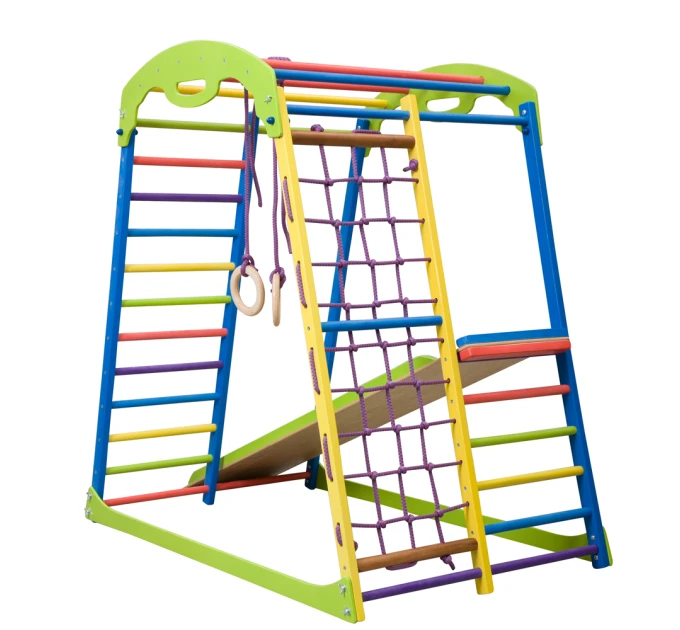 Дитячий спортивний комплекс 132х85х130см SportBaby (SportWood)