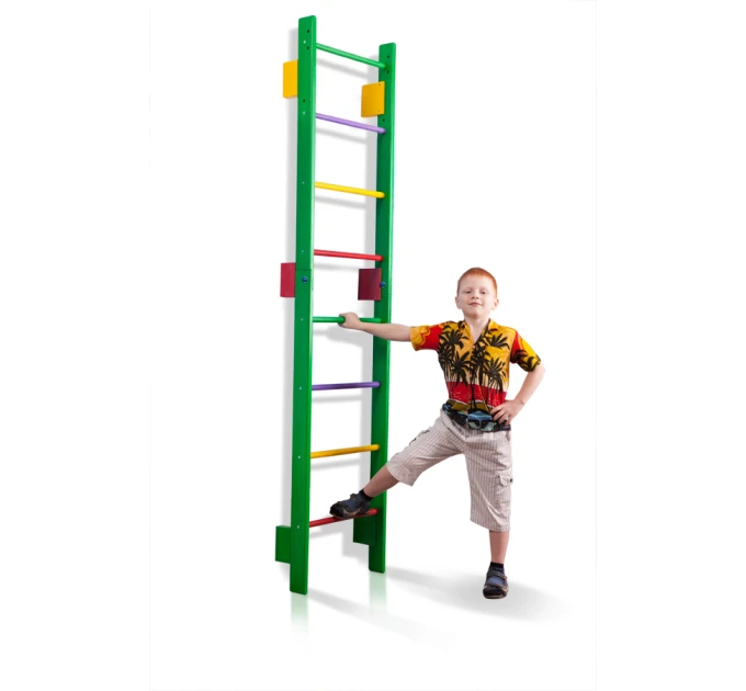 Шведская стенка SportBaby (Teenager 0-220 цвет)