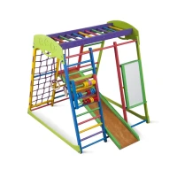 Дитячий спортивний комплекс 132х124х130см SportBaby (Юнга)