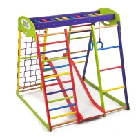 Дитячий спортивний комплекс 132х124х130см SportBaby (Юнга Plus 1)