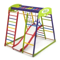 Дитячий спортивний комплекс 132х124х130см SportBaby (Юнга Plus 1)