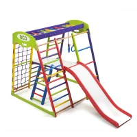 Дитячий спортивний комплекс 132х124х130см SportBaby (Юнга Plus 2)