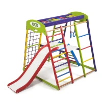 Дитячий спортивний комплекс 132х124х130см SportBaby (Юнга Plus 2)