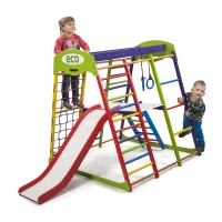 Дитячий спортивний комплекс 132х124х130см SportBaby (Юнга Plus 2)