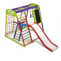 Дитячий спортивний комплекс 132х124х130см SportBaby (Юнга Plus 3)