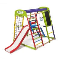 Дитячий спортивний комплекс 132х124х130см SportBaby (Юнга Plus 3)
