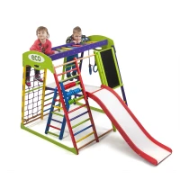 Дитячий спортивний комплекс 132х124х130см SportBaby (Юнга Plus 3)