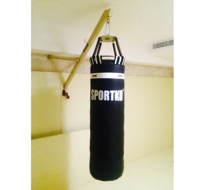 Мішок боксерський шкіряний Sportko 110см (РемКож110)